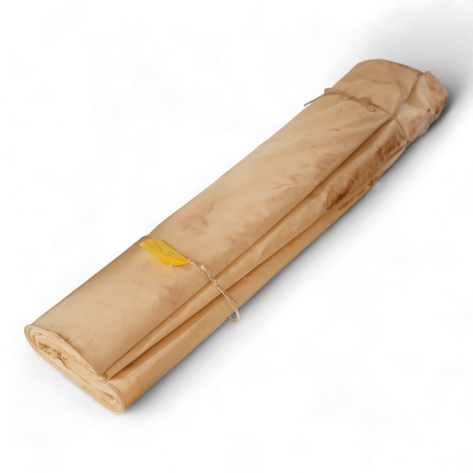 A long length of French linen sheeting approx 31 meters x 90cm wide